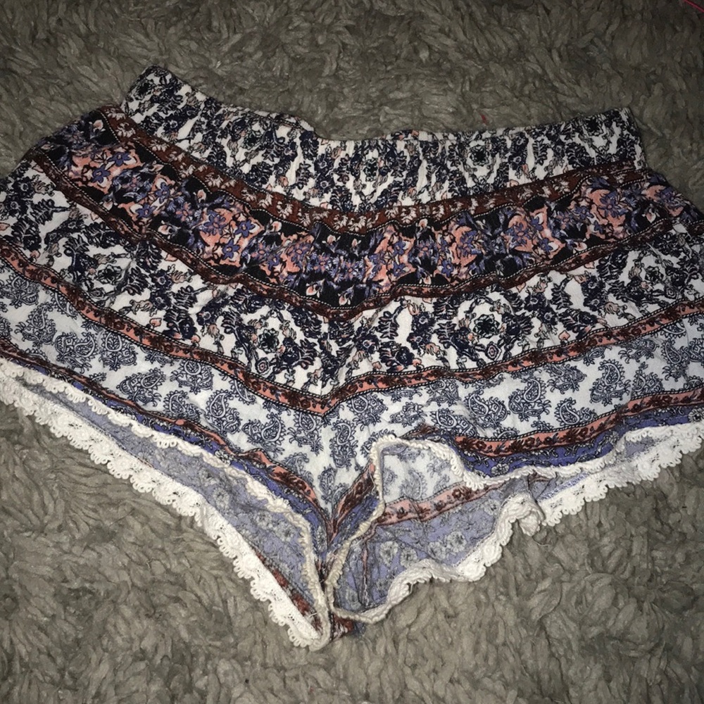 Floral Boho Shorts